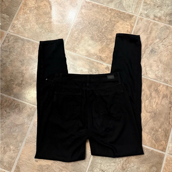 PAIGE Hoxton Ultra Skinny Pants Black Women’s Size 26 Made in USA - Picture 4 of 6